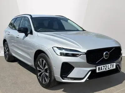 Used Volvo XC60 Plus 197 HP (144 kW) 2022 Silver SUV