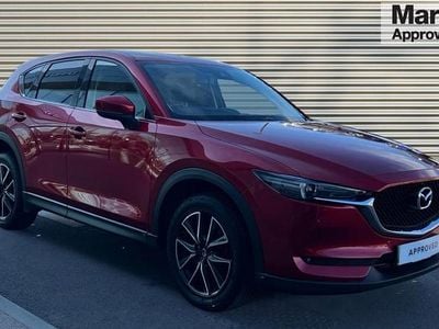 Used Mazda CX-5 Inclusive 175 HP (128 kW) 2018 Red SUV