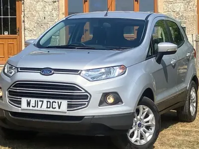 Used Ford Ecosport
