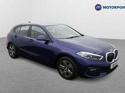 Blue Used 2020 BMW 118 Hatchback | £14,899 (Good price)