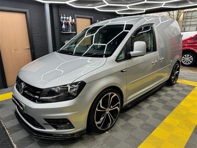 used VW Caddy Wolfsburg Edition R 2.0 TDI Highline Panel Van 5dr Diesel Manual SWB