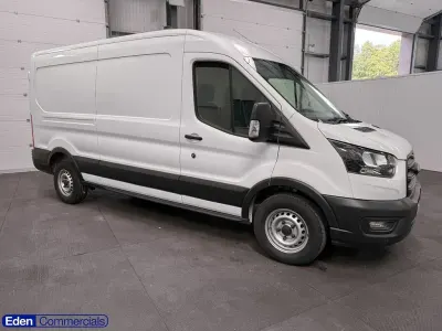 Used Ford Transit S 130 HP (95 kW) 2023 White Van