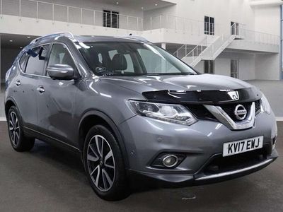Grey Used 2017 Nissan X-Trail Tekna SUV | £11,400 (A bit pricey)