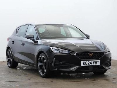 Used Cupra Leon 150 HP (110 kW) 2024 Black Hatchback