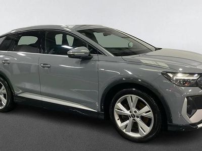 Used Audi Q4 e-tron S-Line 150 kW (204 HP) 2021 Grey SUV