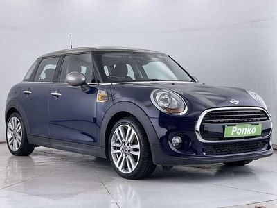 Blue Used 2017 Mini Cooper Hatch Hatchback | £8,860 (Good price)