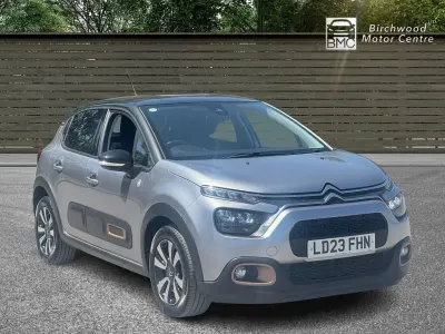 Used Citroën C3 PureTech 83 HP (61 kW) 2023 Grey Hatchback
