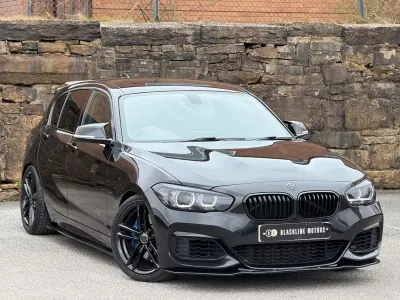 Used BMW M140 M Sport 2019 Black Hatchback