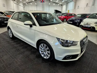 Used Audi A1 Sport 2014 White Hatchback
