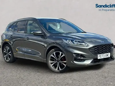 Gebraucht Ford Kuga ST-Line X 225 PS (165 kW) 2023 Grau SUV