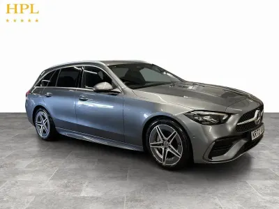Used Mercedes C300 AMG line 2022 Grey Estate