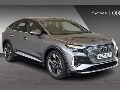 Audi Q4 Sportback e-tron