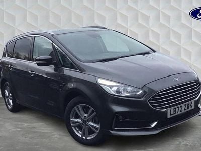 Used Ford S-MAX Titanium 190 HP (139 kW) 2022 Grey MPV