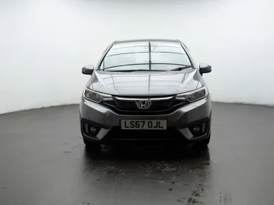 Used Honda Jazz EX 102 HP (75 kW) 2017 Grey Hatchback