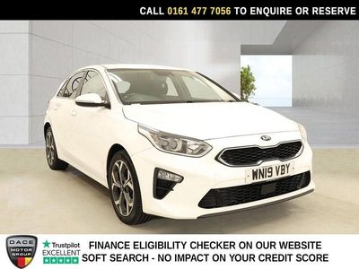 Used Kia Ceed 118 HP (86 kW) 2019 White Hatchback