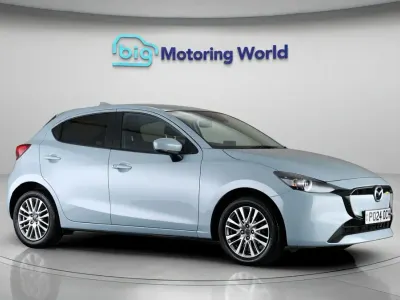Used Mazda 6 Exclusive-Line 90 HP (66 kW) 2024 Blue Hatchback