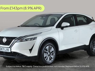 Used 2023 Nissan Qashqai Visia SUV | £11,757 (Super price)