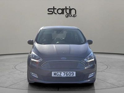 Used Ford Grand C-Max Titanium X 118 HP (86 kW) 2019 Grey MPV