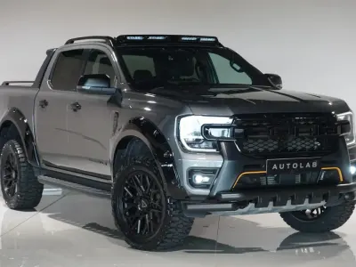 Used Ford Ranger Wildtrack 2025 Grey Pickup