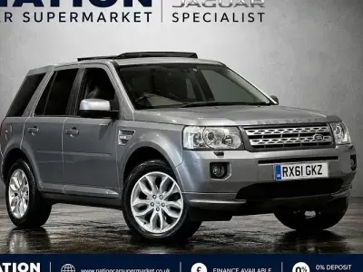 Used Land Rover Freelander 2 HSE 190 HP (139 kW) 2011 Grey SUV