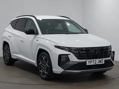 Used Hyundai Tucson N Line 150 HP (110 kW) 2022 White SUV