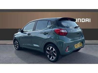 Used Hyundai i10 Advanced 84 HP (61 kW) 2023 Green Hatchback