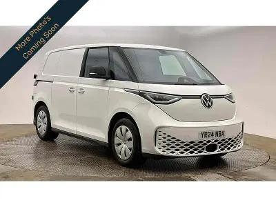 Begagnad VW ID. Buzz 150 kW (204 HK) 2024 Vit Minibuss