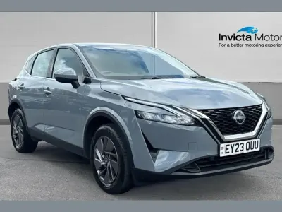 Second-hand Nissan Qashqai