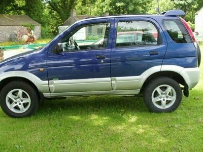 Used Daihatsu Terios 2002 SUV