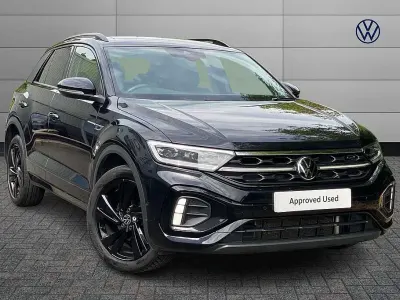 Used VW T-Roc Black Edition 150 HP (110 kW) 2025 Black SUV