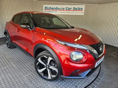 Used Nissan Juke S 114 HP (83 kW) 2021 Red SUV