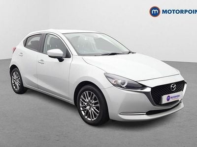 Silver Used 2020 Mazda 2 Inclusive Hatchback | £11,149 (Fair price)