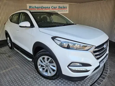 Used Hyundai Tucson SE 116 HP (85 kW) 2017 White SUV