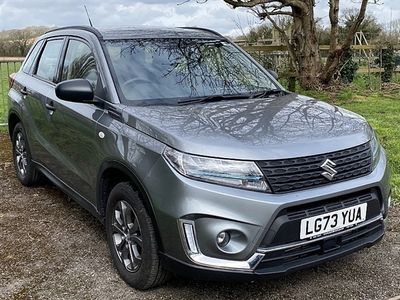 used Suzuki Vitara 1.4 Boosterjet 48V Hybrid Go 5dr