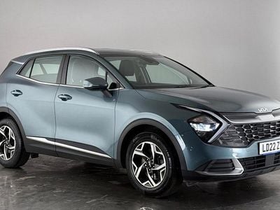 Grey Used 2022 Kia Sportage SUV | £17,450 (Super price)