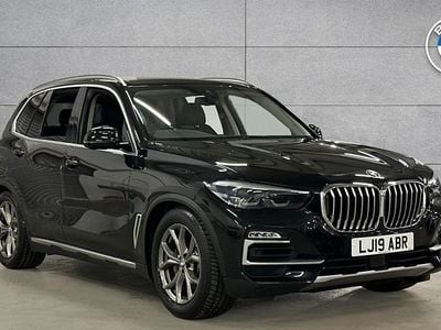 Black Used 2023 BMW X5 xLine SUV | £34,902