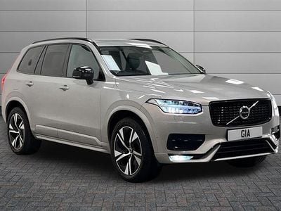 Used Volvo XC90 Plus 235 HP (172 kW) 2022 Silver SUV