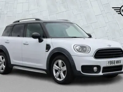 Used Mini Cooper Countryman Classic 134 HP (98 kW) 2018 White SUV