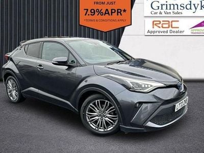 Used Toyota C-HR 122 HP (89 kW) 2022 Grey SUV