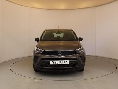 Used Vauxhall Crossland Edition 82 HP (60 kW) 2022 Grey SUV