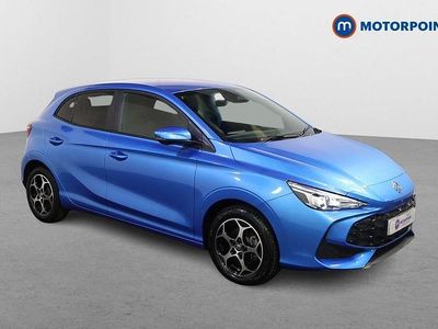 Used MG MG3 Trophy 194 HP (142 kW) 2025 Blue Hatchback