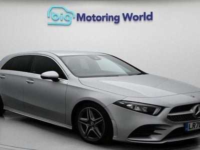 Used Mercedes A200 AMG line 163 HP (119 kW) 2020 Silver Hatchback