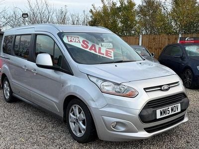 Silver Used 2015 Ford Grand Tourneo Connect Titanium MPV | £4,995 (Fair price)