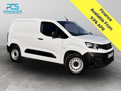 Used Peugeot E-Partner Premium 100 kW (136 HP) 2023 White MPV