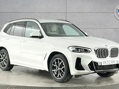 Used BMW X3 M Sport 181 HP (133 kW) 2022 White SUV