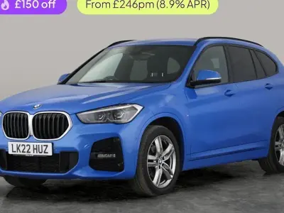 Used BMW X1 M Sport 136 HP (100 kW) 2022 Blue SUV