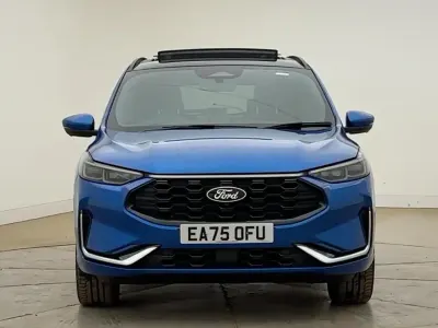 Used Ford Kuga ST-Line X 243 HP (178 kW) 2025 Desert island blue (metallic) SUV