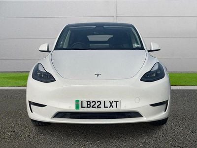 Used Tesla Model Y Long Range AWD 378 kW (514 HP) 2022 White SUV