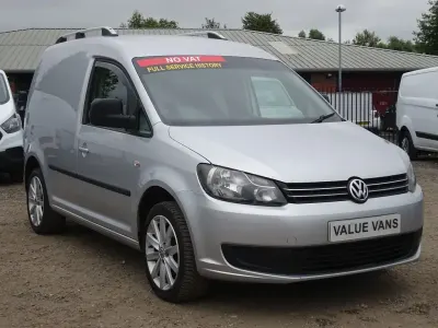 Used VW Caddy 140 HP (102 kW) 2011 Silver MPV