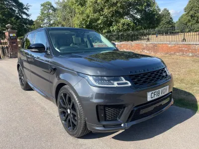 Used Land Rover Range Rover Sport Autobiography Dynamic 2018 Grey SUV